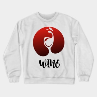 Wine Crewneck Sweatshirt